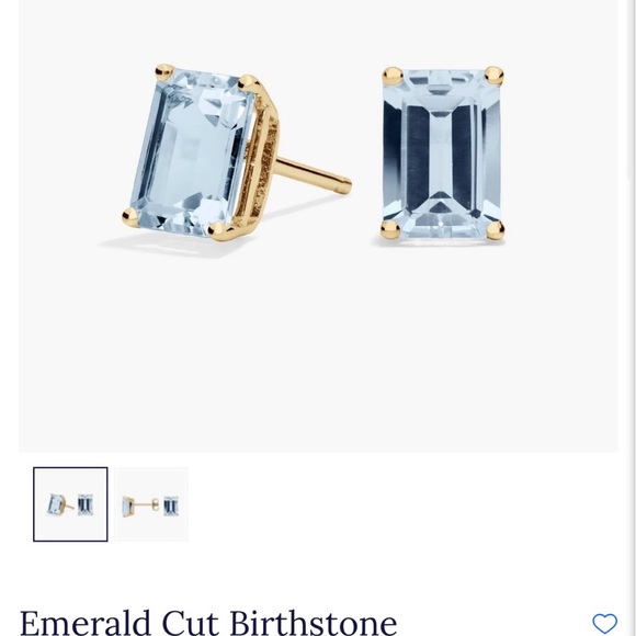 Elegant Blue Gemstone Jewelry Set - Picture 2 of 2